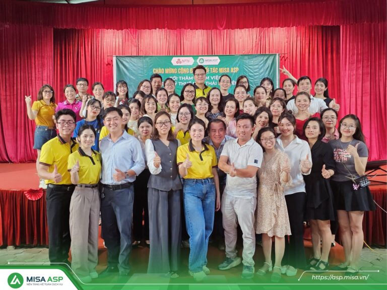 Offline cộng đồng kế toán dịch vụ tới thăm và làm việc tại Đại lý thuế Nam Thái Nguyên