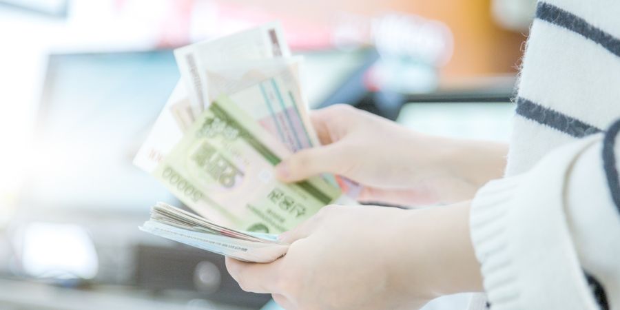 minh họa giao dịch ngoại tệ