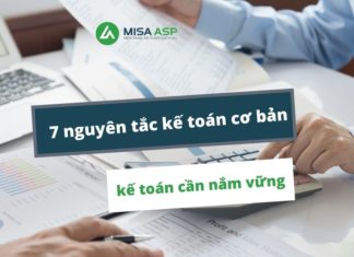 nguyên tắc kế toán