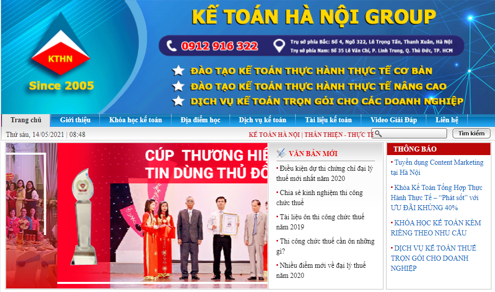 dịch vụ kế toán trọn gói tại Hà Nội