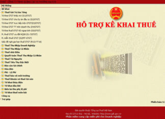 Kê khai thuế là gì