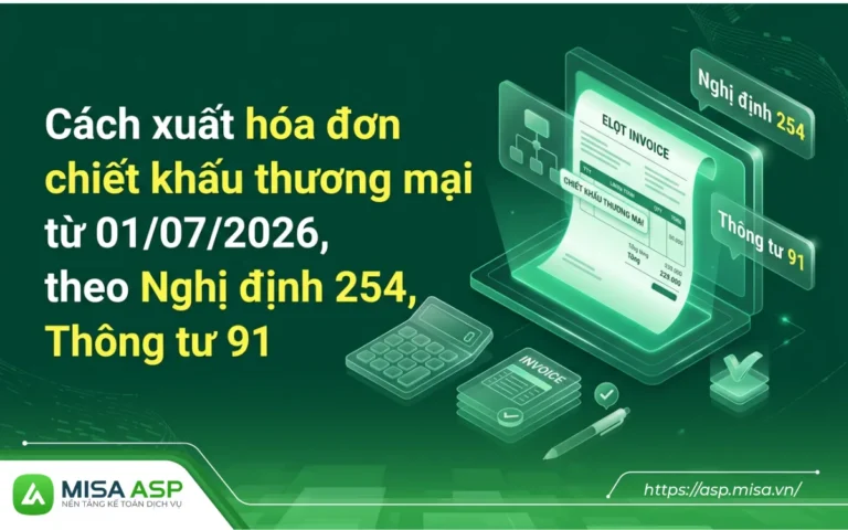 Xuất hóa đơn chiết khấu thương mại là quy định bắt buộc khi doanh nghiệp phát sinh chiết khấu thương mại