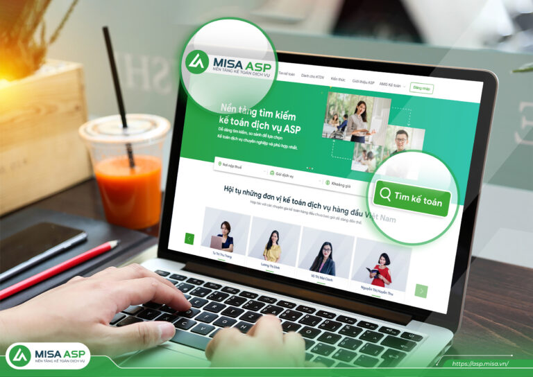 MISA ASP – Nền tảng KTDV đầu tiên và duy nhất tại Việt Nam kết nối KTDV với hàng nghìn doanh nghiệp, hộ kinh doanh