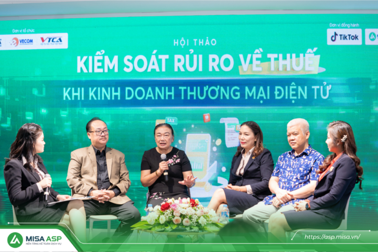 Tọa đàm Kiểm soát rủi ro về thuế khi kinh doanh thương mại điện tử thu hút gần 2.000 khách mời tham gia