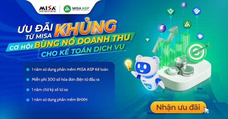 Cơ hội Bùng nổ doanh thu cho KTDV từ Doanh nghiệp Mới thành lập – Ưu đãi khủng từ MISA