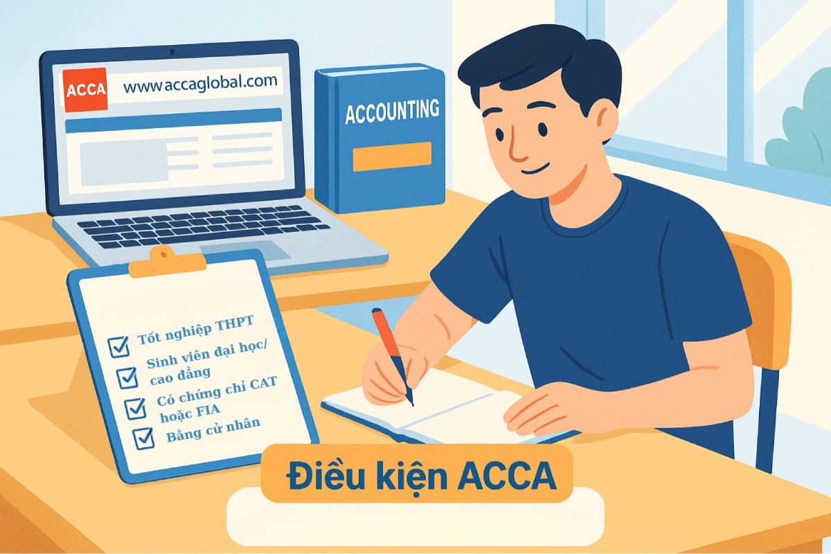 điều kiện chứng chỉ ACCA