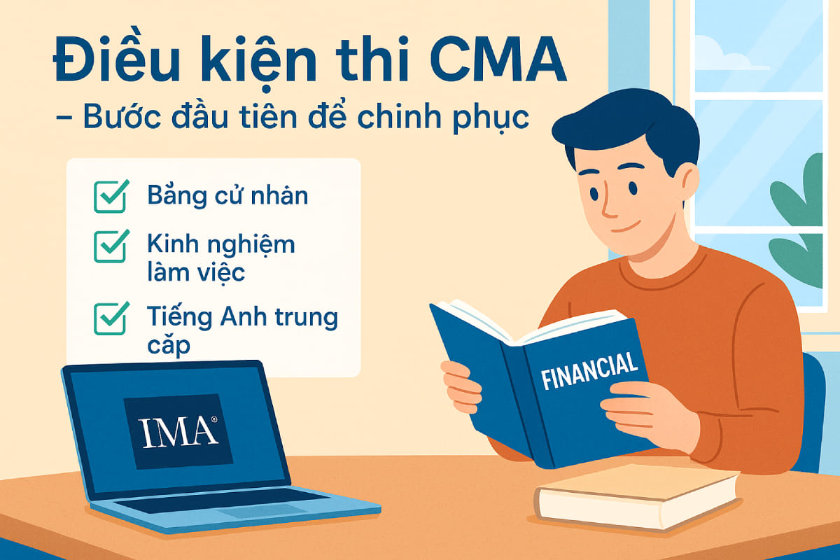 điều kiện thi CMA