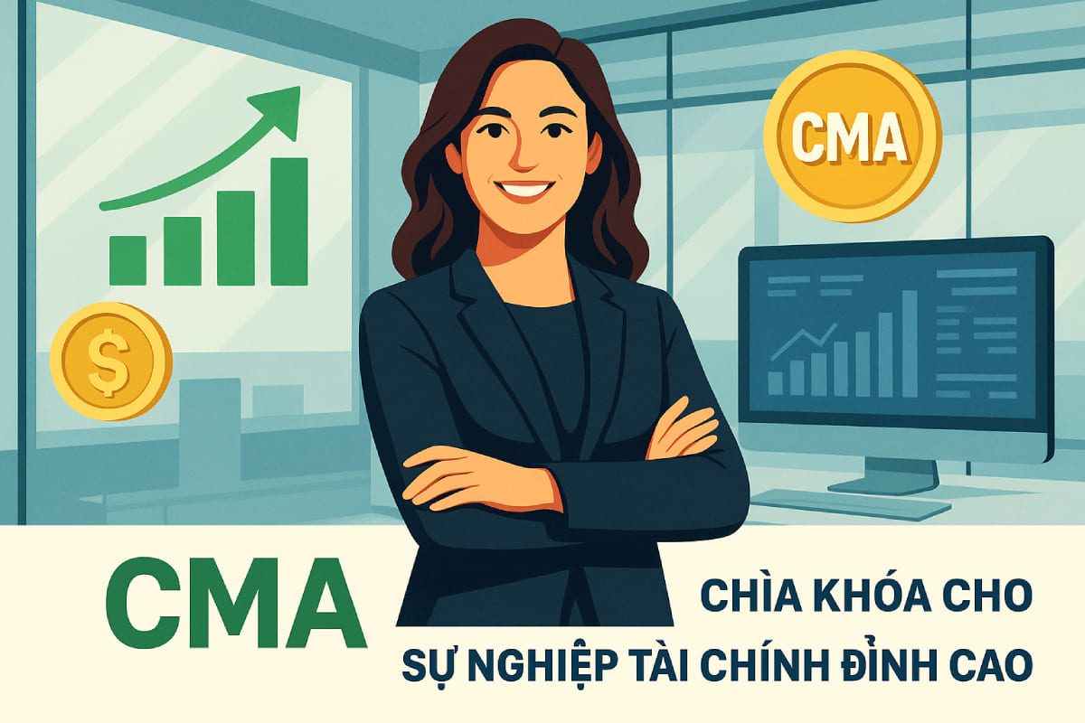 lợi ích từ chứng chỉ CMA