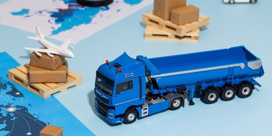 minh họa đặc thù ngành dịch vụ vận tải