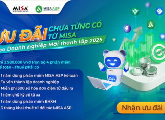 Giới thiệu chương trình ưu đãi MISA STARTUP BOOST dành cho các Doanh Nghiệp Mới Thành Lập