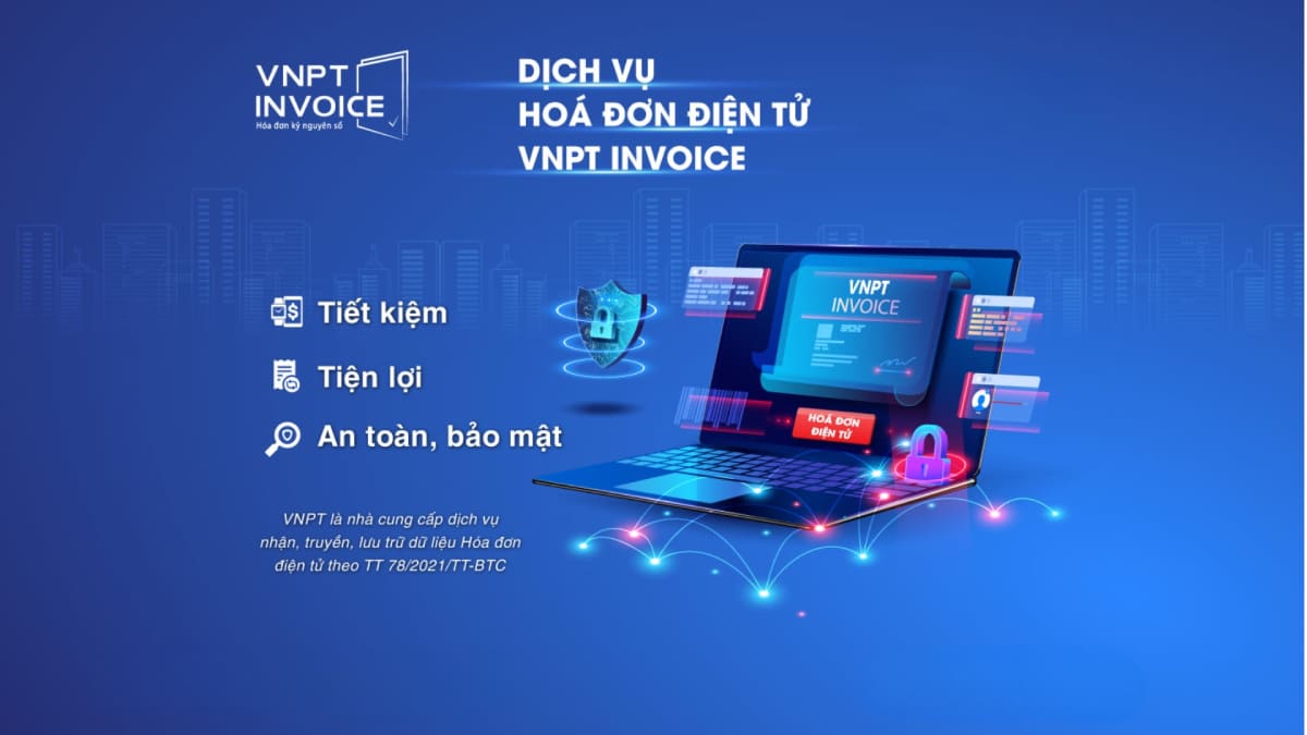 phần mềm hóa đơn điện tử VNPT Invoice