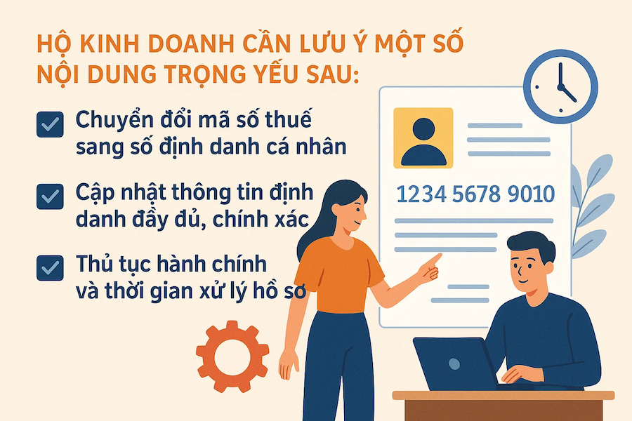 Lưu ý dành cho lộ trình chuyển đổi theo Thông tư số 86/2024/TT-BTC