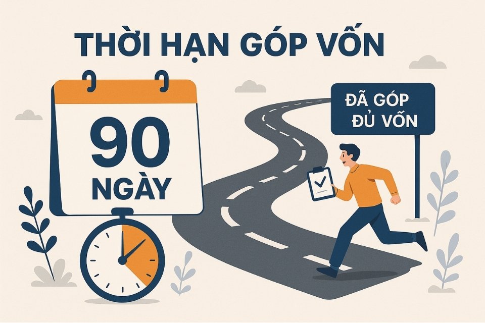 ảnh minh họa thời hạn góp vốn