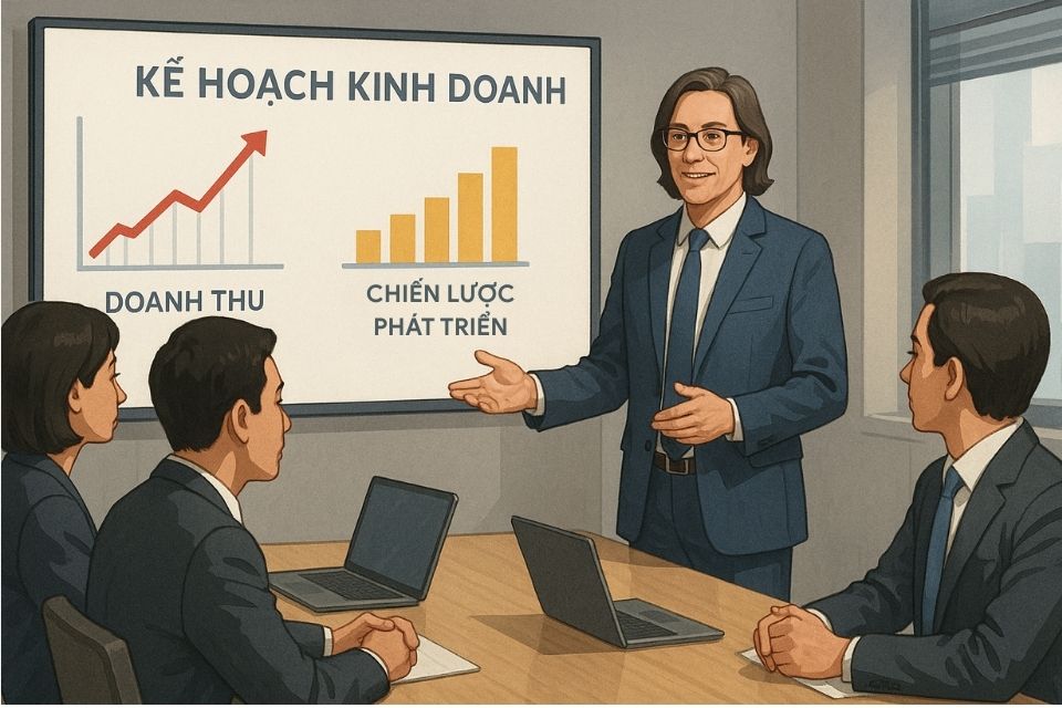 ảnh minh họa vai trò của tổng giám đốc trong công ty TNHH