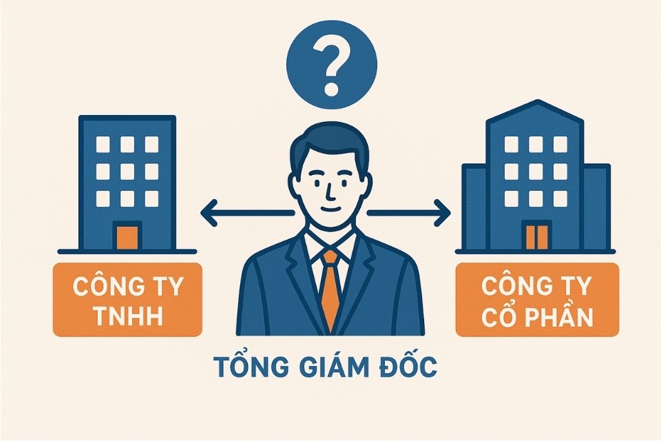 có thể làm tổng giám đốc ở nhiều công ty khác nhau không