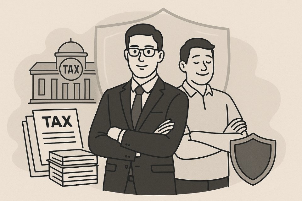 đại lý thuế giúp doanh nghiệp chịu trách nhiệm về thuế