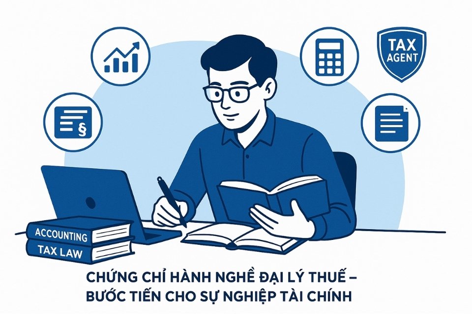 minh họa kỳ thi chứng chỉ hành nghề đại lý thuế