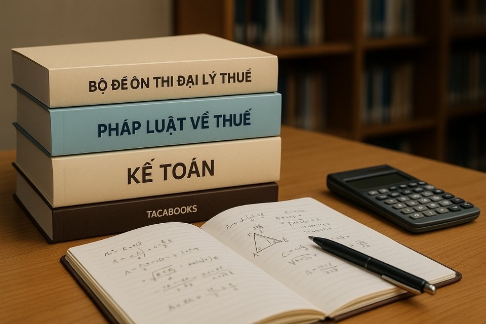 minh họa tài liệu ôn thi đại lý thuế