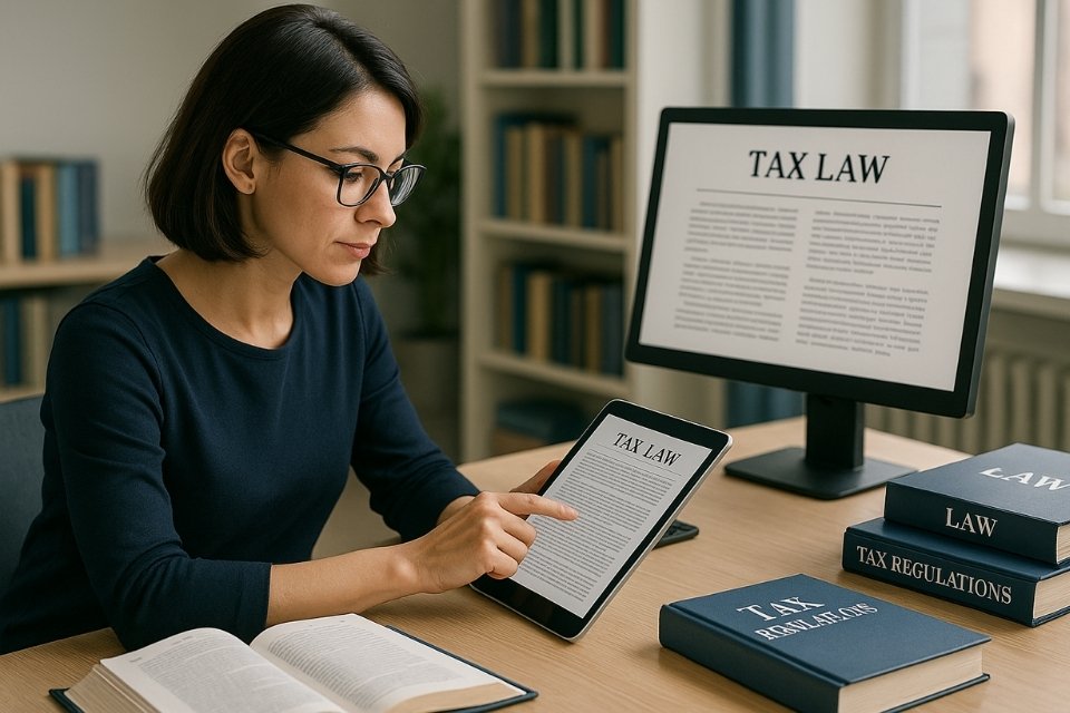 nhân viên đại lý thuế có chuyên môn cao