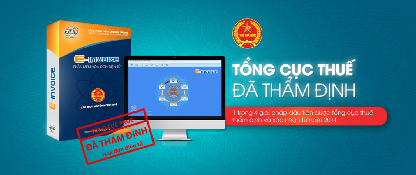 phần mềm hóa đơn điện tử e-invoice