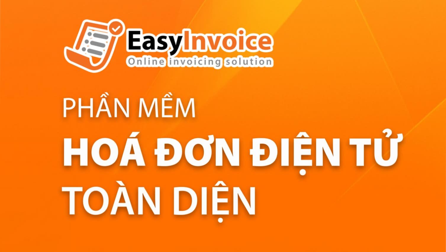 phần mềm hóa đơn điện tử easyinvoice