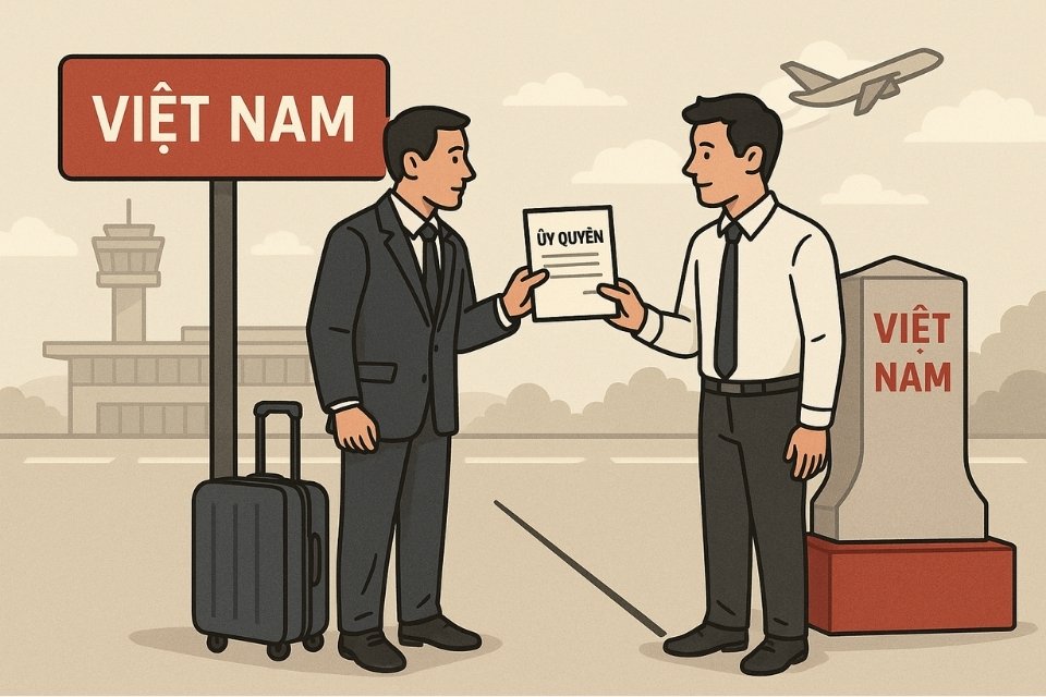 quy định về quy định cư trú của người đại diện