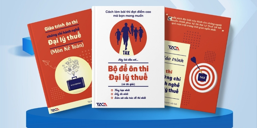 sách ôn thi đại lý thuế của Taca