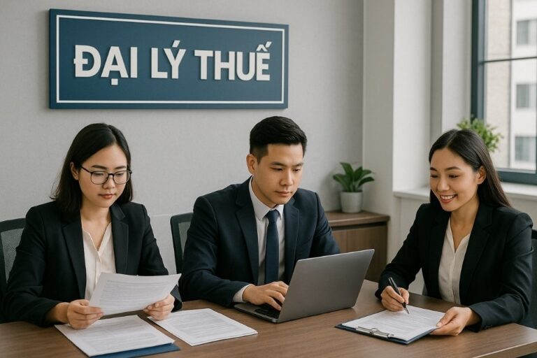 thủ tục thành lập và điều kiện thành lập đại lý thuế