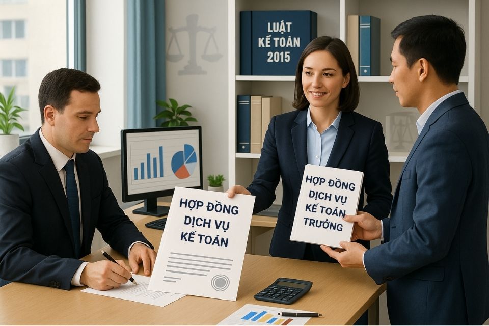 Ảnh minh họa về quy định thuê dịch vụ kế toán, dịch vụ kế toán trưởng