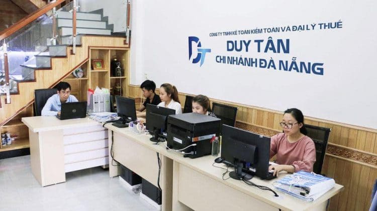 Công ty TNHH Kế Toán Kiểm Toán Và Đại Lý Thuế Duy Tân
