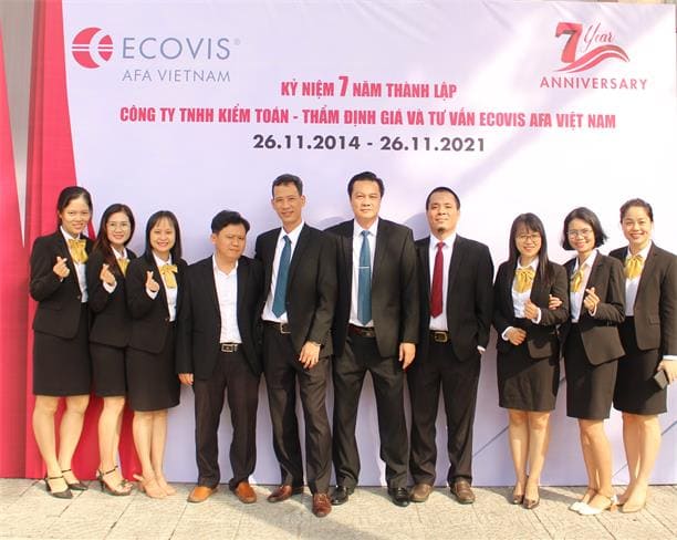 Công ty TNHH Kiểm Toán - Thẩm Định Giá và Tư Vấn ECOVIS AFA Việt Nam