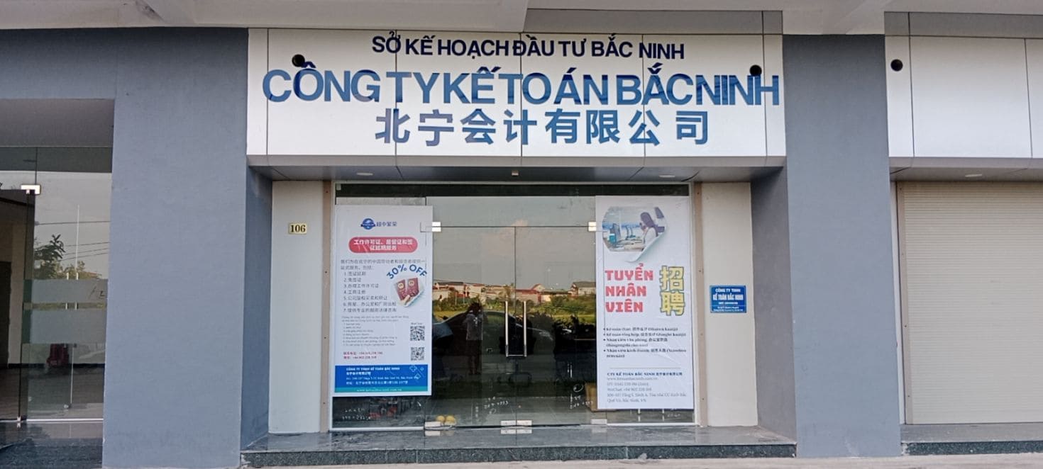 Kế Toán Bắc Ninh