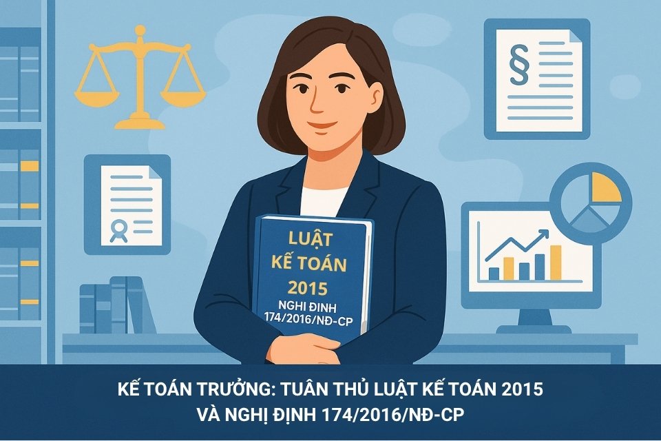 ảnh minh họa quy định về kế toán trưởng