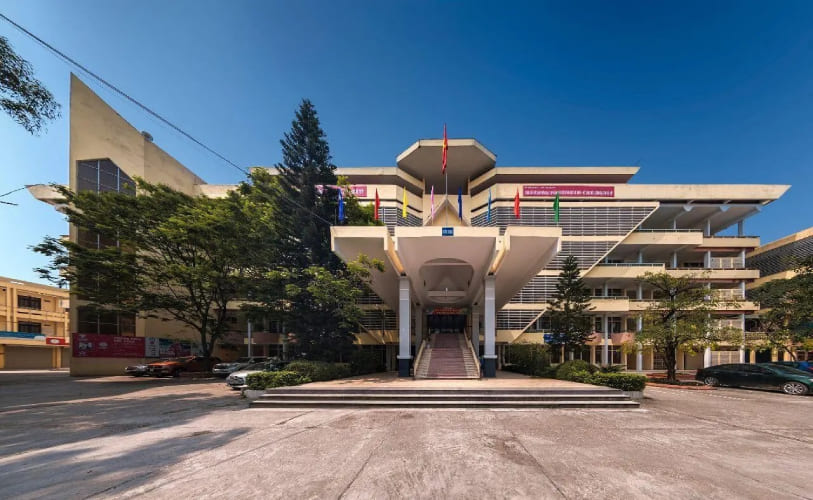 ảnh trường Học Viện Tài Chính