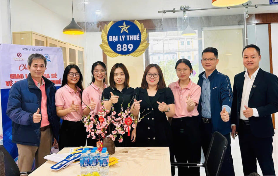 đại lý thuế 889