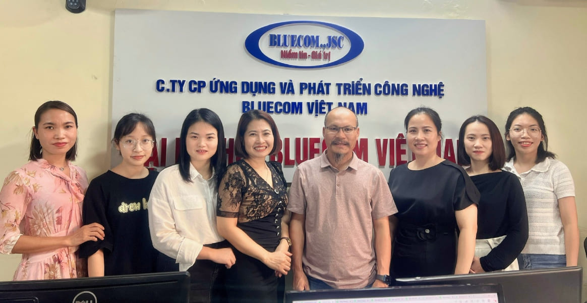 đại lý thuế Bluecom Việt Nam