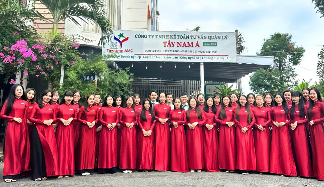 đại lý thuế Tây Nam Á