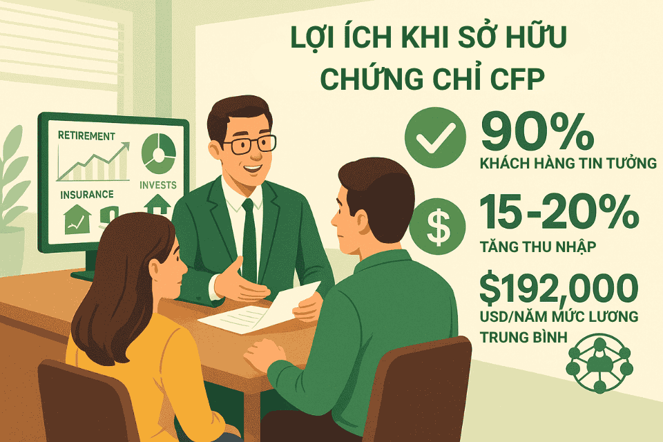 lợi ích khi sở hữu chứng chỉ CFP