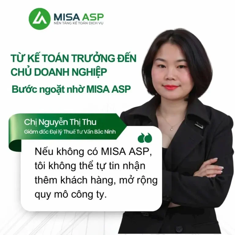 Hành trình từ Kế toán trưởng đến bà chủ Đại lý thuế của nữ 8x Bắc Ninh cùng MISA ASP