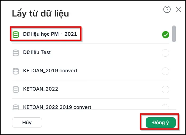 Việc sử dụng công cụ MISA ASP giúp Anh/Chị loại bỏ thao tác nhập liệu thủ công, tiết kiệm đáng kể thời gian thiết lập và nâng cao hiệu suất công việc.