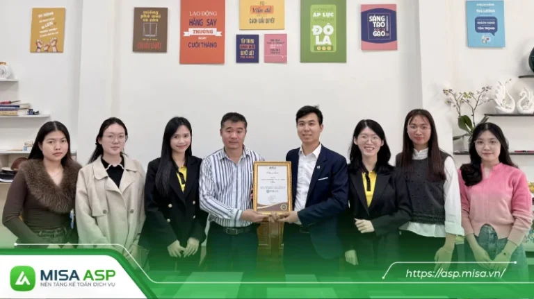 CÔNG TY DỊCH VỤ KẾ TOÁN AMG: TĂNG NĂNG SUẤT ĐẾN 90%, BCTC LÀM TRONG “TÍCH TẮC” NHỜ QUYẾT LIỆT CHUYỂN ĐỔI SỐ CÙNG MISA ASP