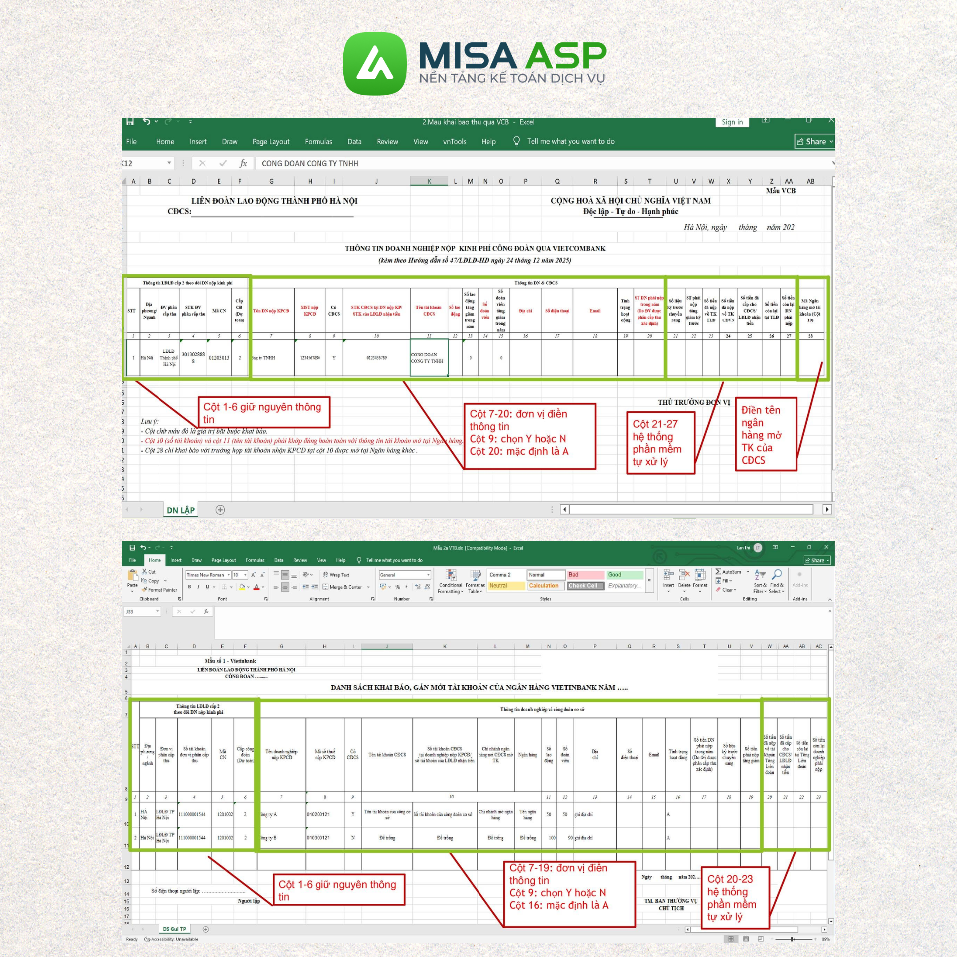 Full Slide hướng dẫn quy định về Kinh phí Công đoàn cho Doanh nghiệp của Liên đoàn Lao động TP Hà Nội 2026