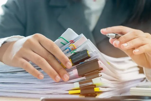 cách sắp xếp chứng từ kế toán