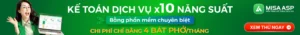 ASP - Nền tảng kế toán dịch vụ ứng dụng AI giúp tăng hiệu suất cho đơn vị cung cấp dịch vụ kế toán