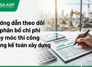 chi phí máy thi công