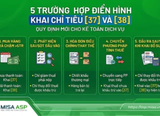Để thực hành đúng, bạn có thể tham khảo những phân tích chi tiết cho 5 trường hợp phổ biến mà kế toán dịch vụ cần nắm vững.