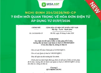 Nghị định 254/2026/NĐ-CP được Chính phủ ban hành ngày 30/06/2026 quy định chi tiết một số điều và biện pháp để tổ chức, hướng dẫn thi hành Luật Quản lý thuế số 108/2025/QH15 về hóa đơn điện tử, chứng từ điện tử
