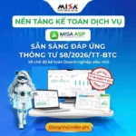 phần mềm kế toán misa