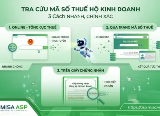 Tra cứu mã số thuế hộ kinh doanh với 3 cách đơn giản và nhanh chóng