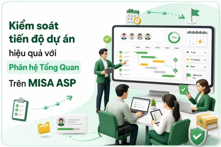 kiểm soát tiến độ dự án